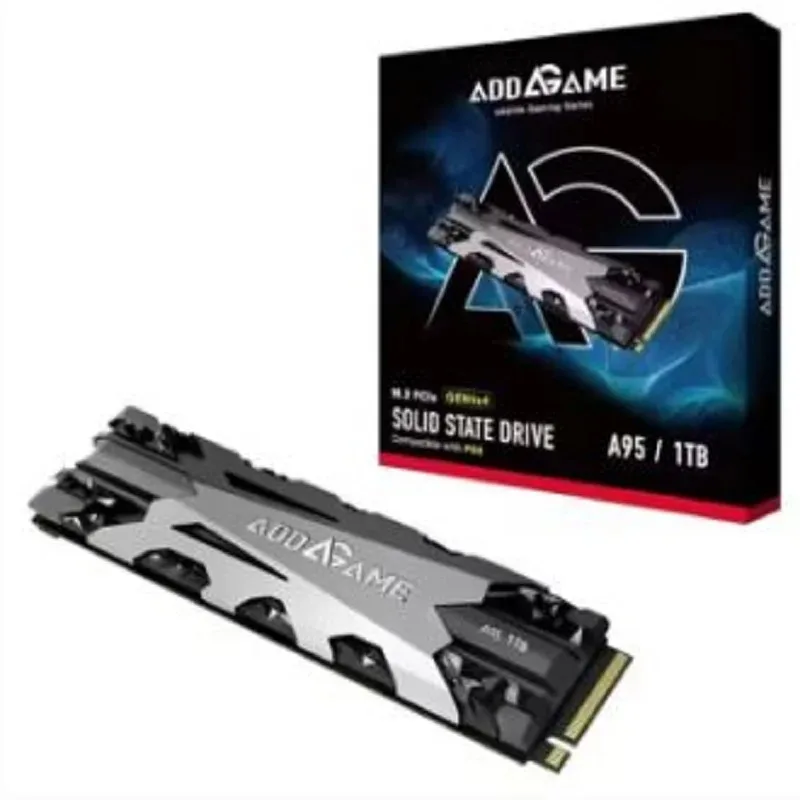 

BRAND NEW Addlink A95 8TB M.2 SSD for PS5 with Heatsink 7000MB/s, New