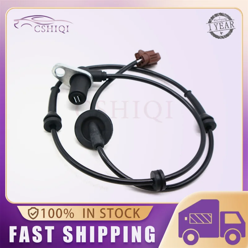 47911-8H300 Front Left ABS Wheel Speed Sensor For Nissan X-Trail T30 2.0 2.2 2002-2013 Series Models Auto Parts 479118H300