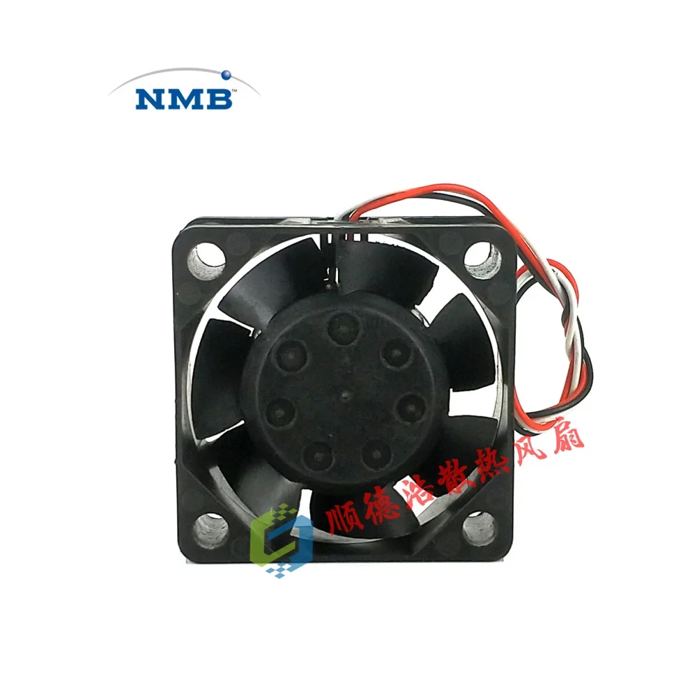 NMB 1606KL-05W-B49 T01 DC 24V 0.07A 40x40x15mm 3-Wire Server Cooling Fan