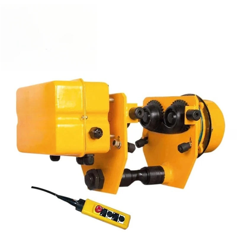 Micro Electric Drive I-beam Trolley 1T 2T 3T 5T Hoist Running Carriage