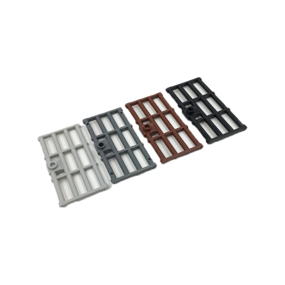 1x4x6 door frame smart windows 10pcs 60596 60616 60803 57894 60623 60621 92589 MOC parts house building block model accessories