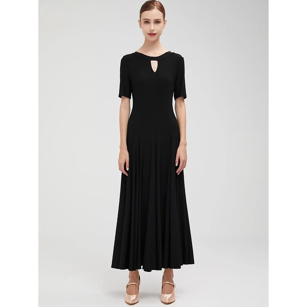 

Modern Dance Practice Suit Female Dance Dress Social Dance Dress Dancing Waltz Dress