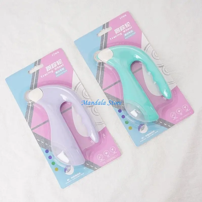 

U2JC Sewing Tracing Wheel for Fabric, Ergonomic Handle Comfortable Grip Tracing Wheel