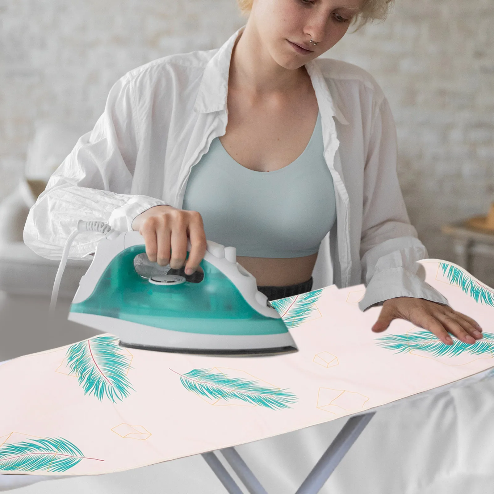 

Board Cover Protection Sheet Ironing Board Cover Replacement Ironing Boards Pad heat-resistant Cover