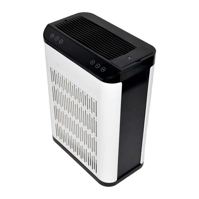 Intelligent Air Purifier with Humidifier Laser Sensor for Real-time Air Quality Auto, Sleep, and Timer Modes