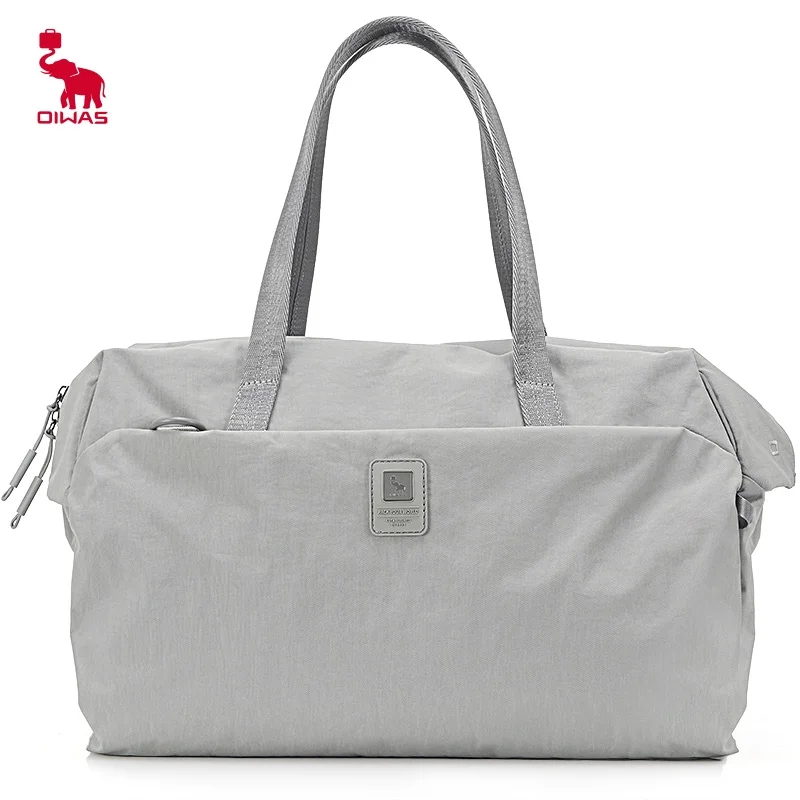 OIWAS Large Capacity Travel Bag Gym Bag with Dry Wet Separation Layer for Fitness And Sports Gear Organizing