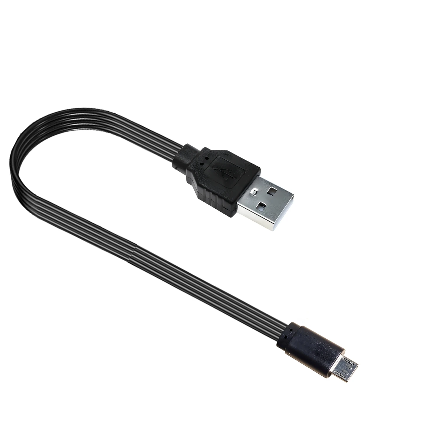 USB Micro USB Male to USB Male 90 Degree Up, Down, Left and Right Angle Data Charging Connector Cable, 10cm 20cm 50cm for Tablet