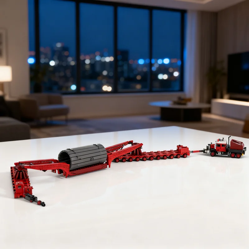 

4061pcs MOC RBHC Bundle No 1 City Cargo Model Building Blocks Creative DIY Gift Display Decor Assemble Premium Adult Kids Desk