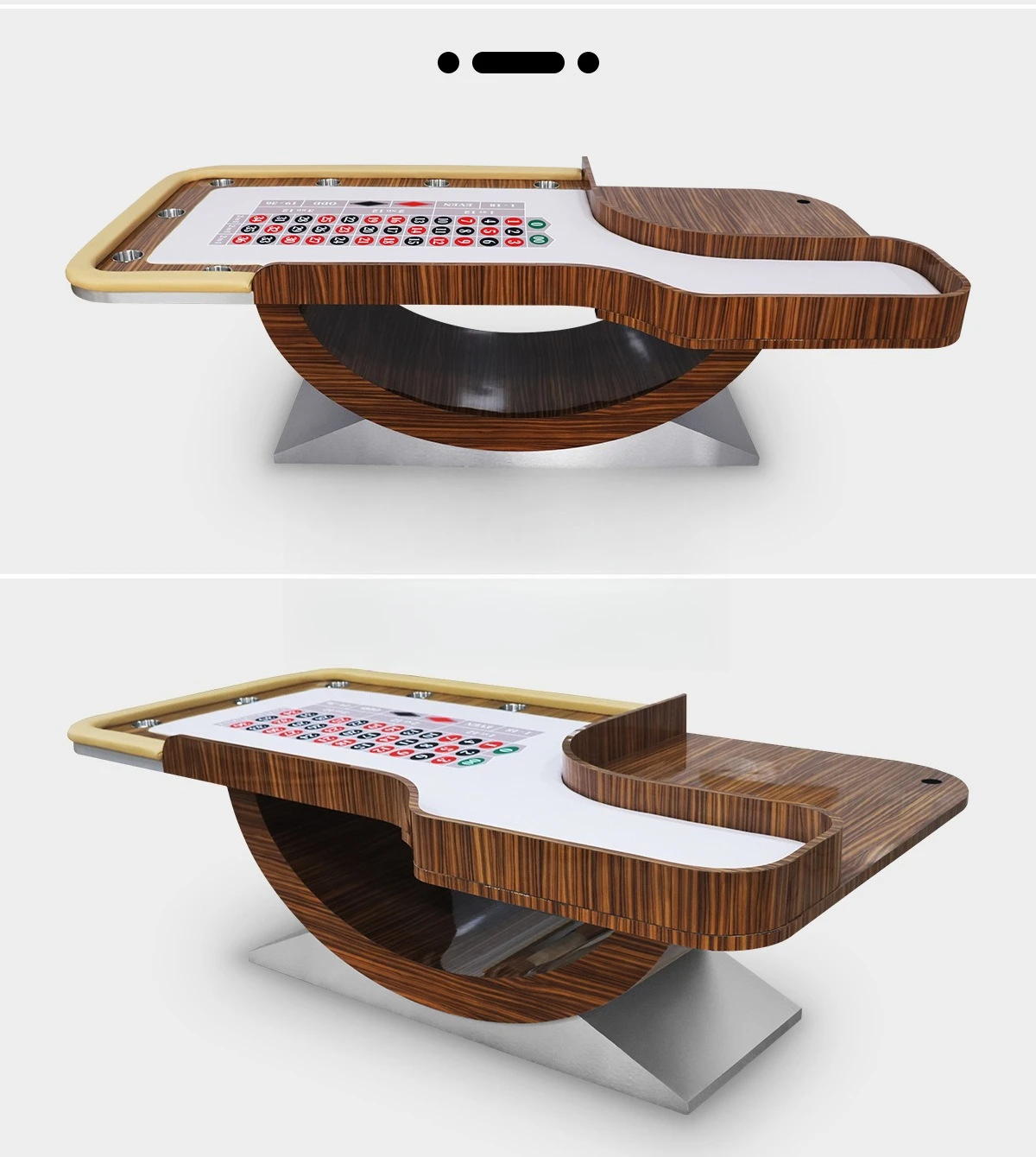 Russian Roulette Table with Automatic Identification System Accessories Russian Roulette Table