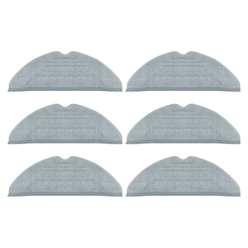 Serpillière à double vibration pour robot aspirateur Roborock, accessoires pour modèles S8 Plus S8 + S8 Pro Ultra G20, 6 pièces