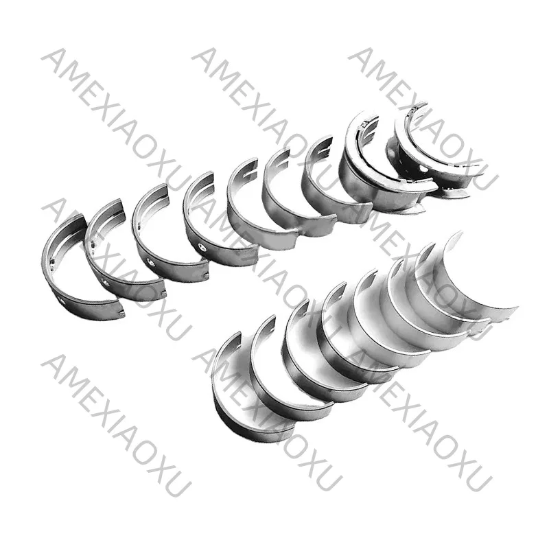 wanwu  Engine Con Rod & Crankshaft Main Bearing Set for BMW X1 X3 X5 & 1 3 5 Series N47 D20 2.0 77950600 77951600 11217802643 Ca