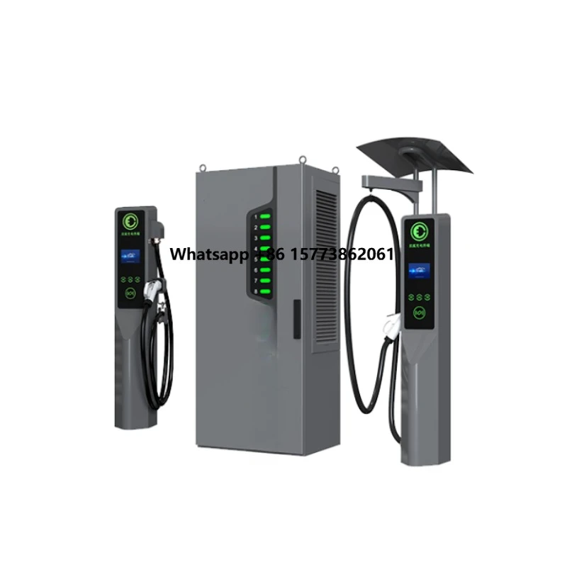 60Kw 120kw 150KW 180KW 240kW 360KW DC Fast Charging Station EV Charging Pile EV Charger Station With Rfid 4G for Commercial Use