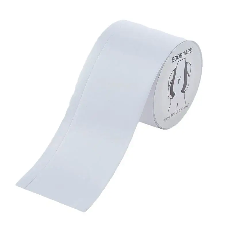 

Clear Boob Tape Chest Tightening Band Invisible Bra Band Instant Breast Lift for Women Chest Band for Large Breast CupA-H