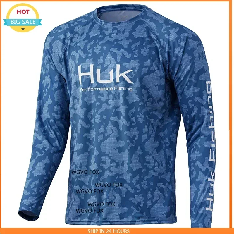 Fishing Shirt Summer UPF 50 Long Sleeve Fishing Wear Ropa De Pesca Quick-Drying Breathable Jersey For Fishing Anti-UV Shirts