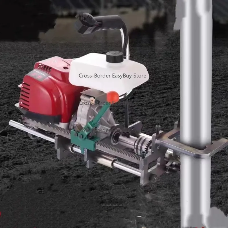 

Four-stroke Steel Pipe Drilling Machine for Ga-soline Engine Photovoltaic Drilling Machine for Sale