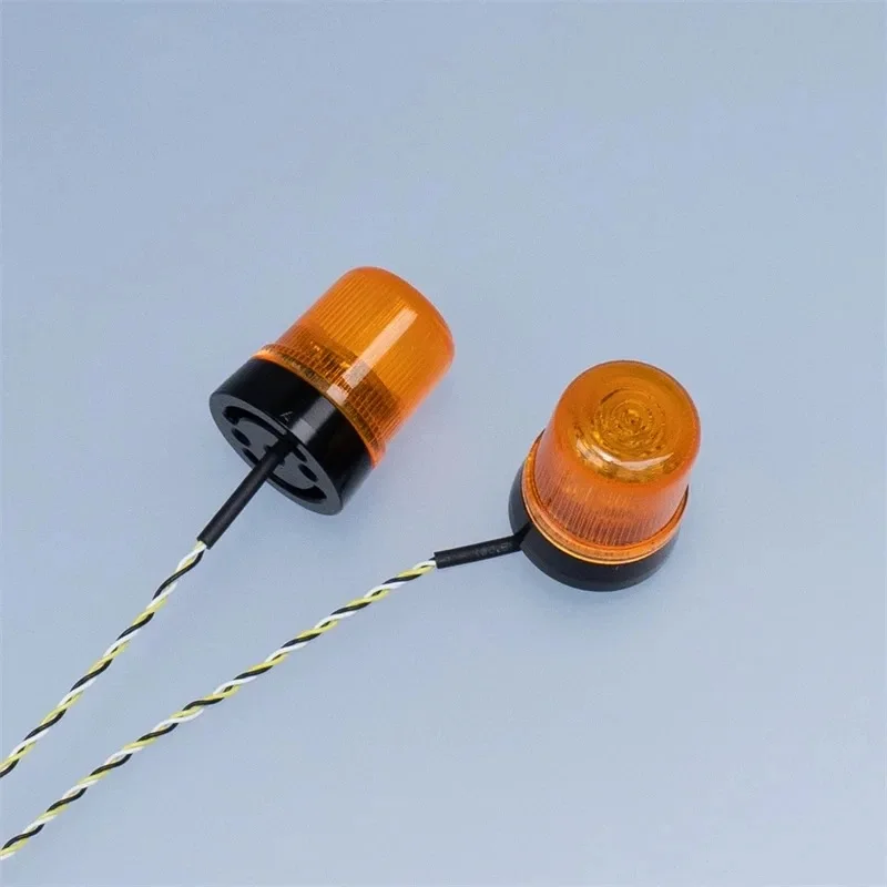 Escala 1:14 led lâmpada de engenharia de luz rotativa de 360 graus para caminhão basculante tamiya rc 770s r620 benz man tgx carro