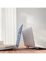 896F Invisible Cooling Laptop Stand Adjustables Tabletop Risers for Office and Travel