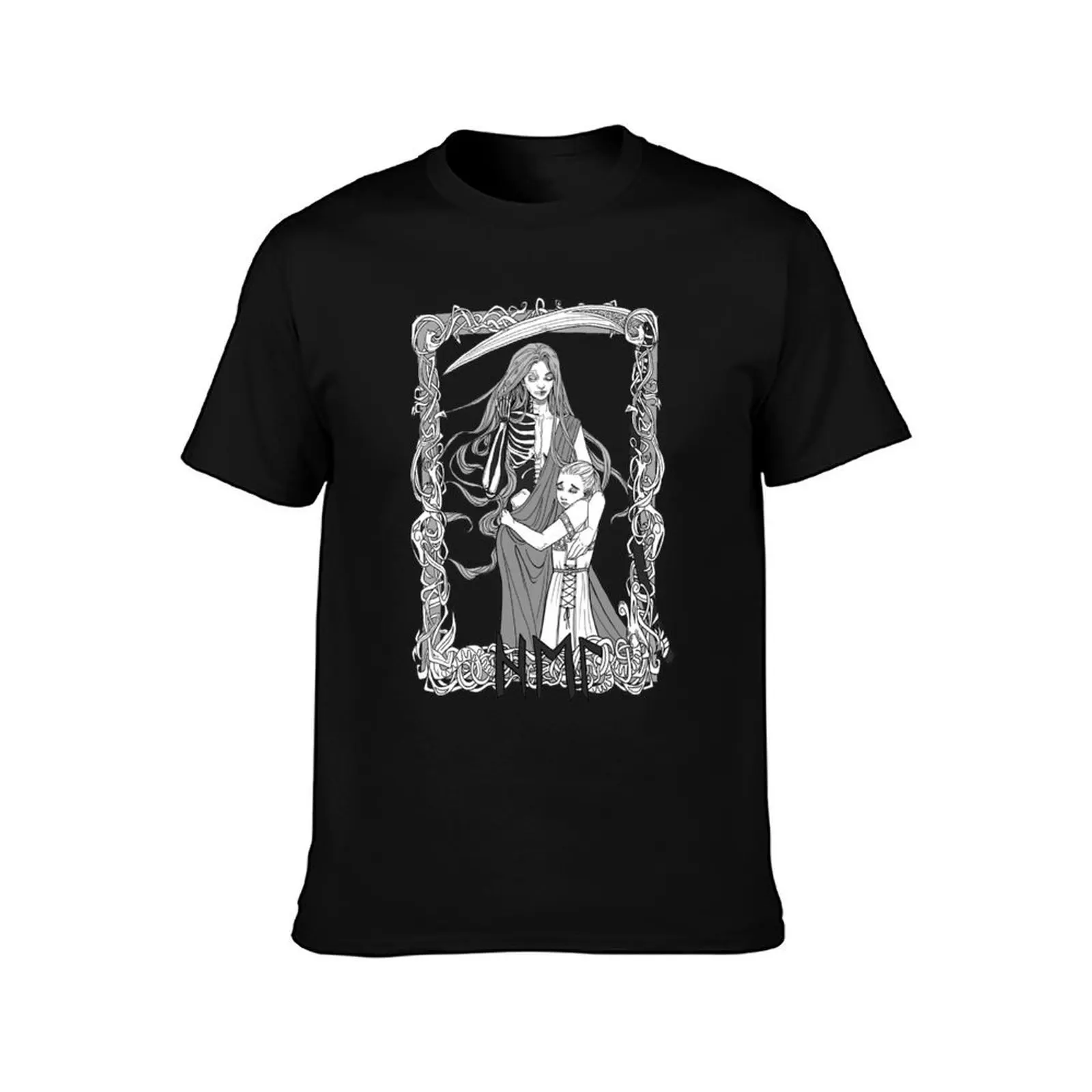 Hel, Caretaker of the Dead Classic T-Shirt Functional Casual Short Sleeve Tee T-Shirt