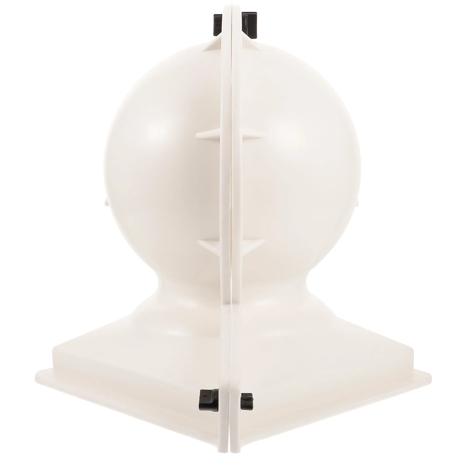 풍수 볼 몰드 로마 기둥 난간 콘크리트 시멘트 장식, 정원 울타리 상단 장식 금형 