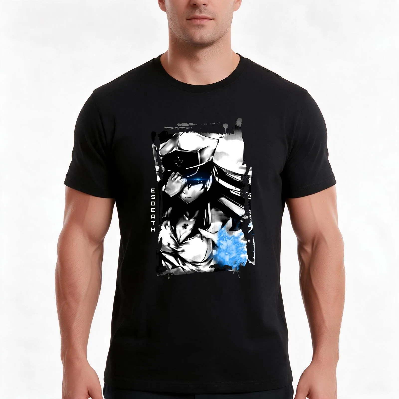 Nice Keepsake Akame Ga Kill Anime Awesome For Music Fan T-Shirt Summer Casual Cotton Tee Oversized Streetwear Tops