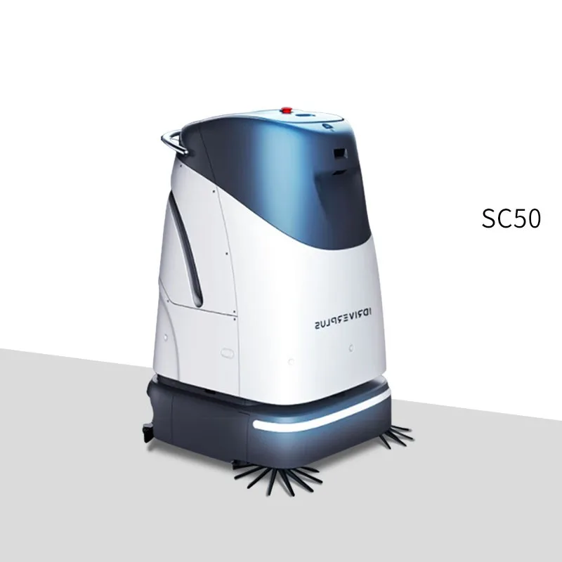 【Best-selling】Multifunctional Intelligent Cleaning  Commercial Industrial Workshop Factory Floor Sweeping SC50