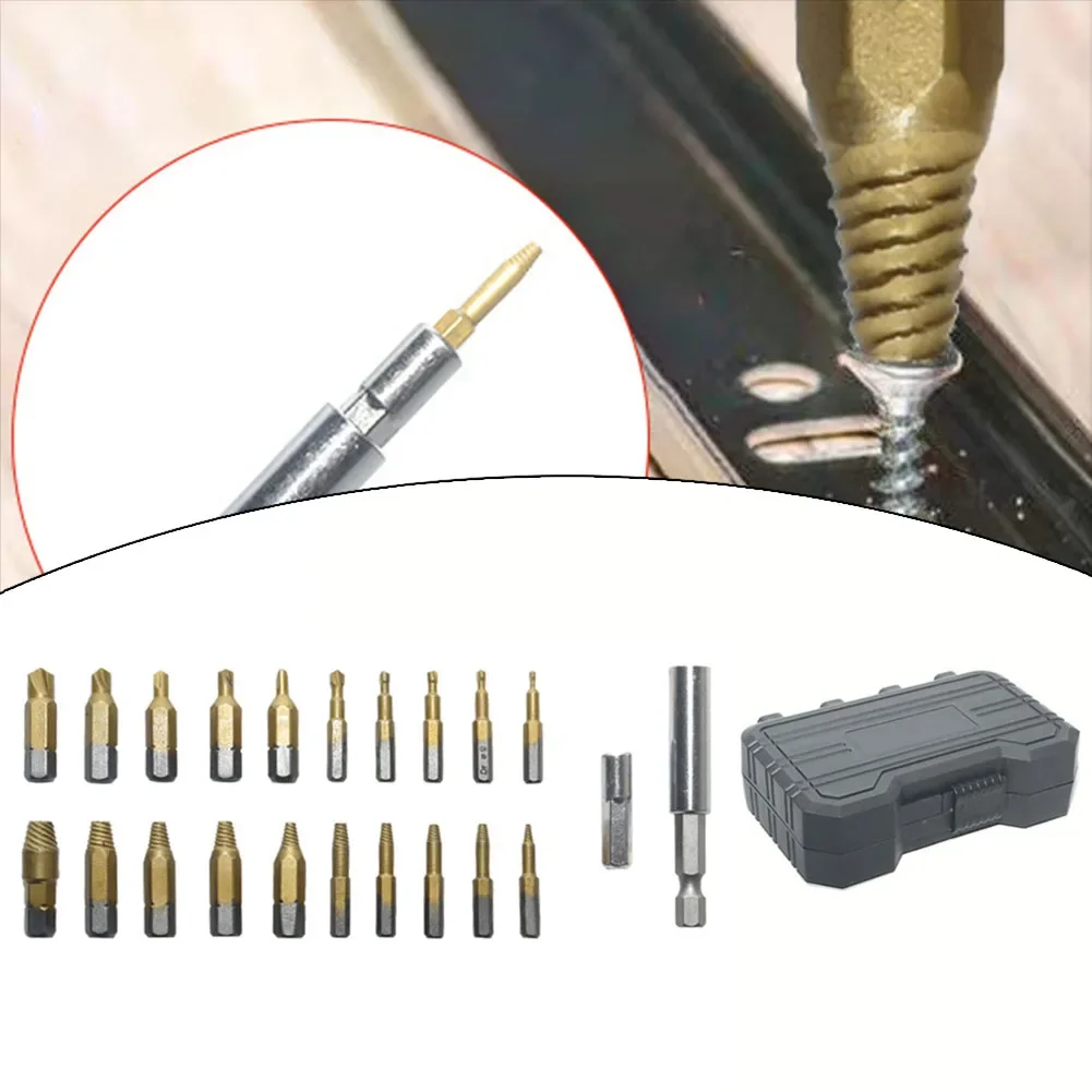 Extractor de pernos y tuercas de Metal, Extractor de tornillos