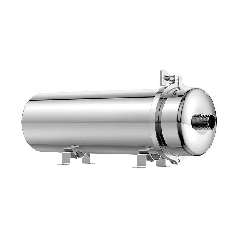

Cleanable filter element water purifier, household tap water large flow stainless steel filter
