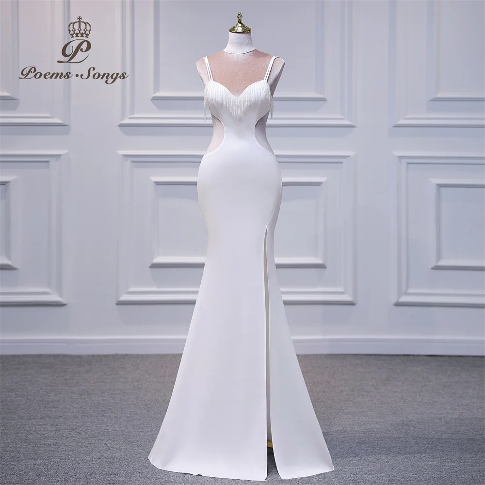 Elegant dress women for wedding party 2022 Evening dresses robe de soiree de mariage vestidos de promocion Bridesmaid dresses