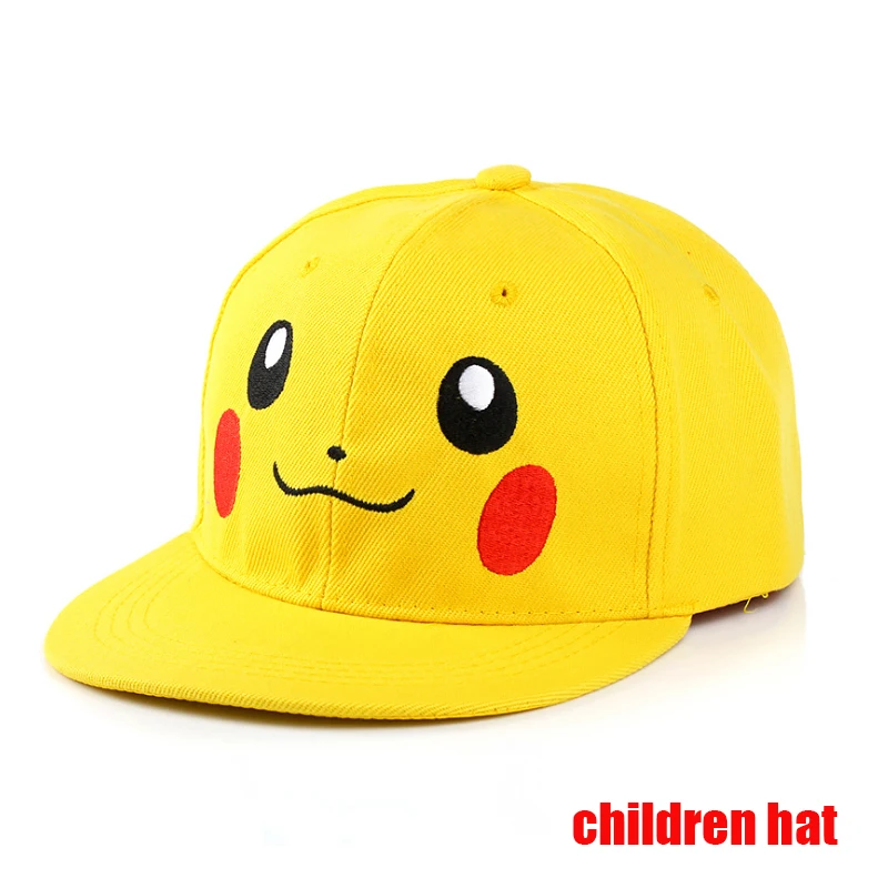 Anime Figuur Pokemon Baseball Cap Pikachu Hoed Verstelbare Pokemon Cosplay Hip Hop Cartoon Volwassen Hoeden Jongen Meisje Kinderen Verjaardagscadeautjes
