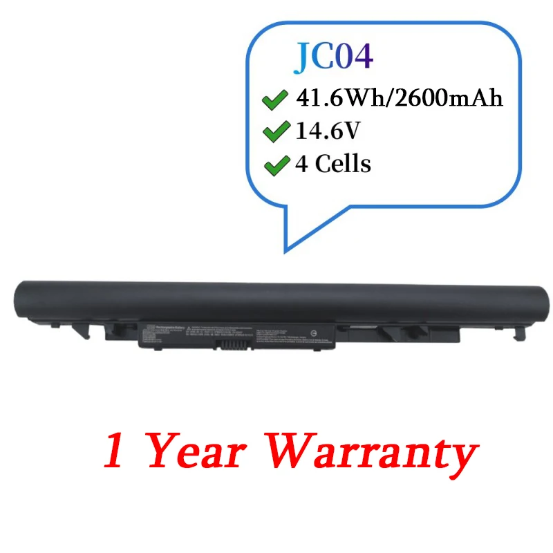 Damaite JC03 JC04 919700-850 Laptop Battery For HP 919681-221 919682-121 919682-421 919682-831 919701-850 HSTNN-LB7V Notebook