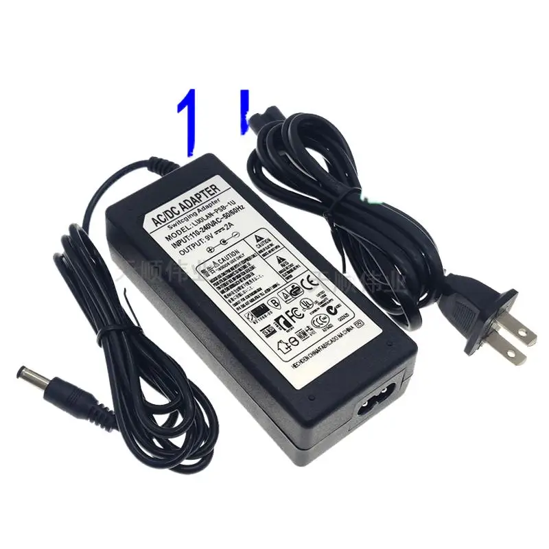 

For Roolalnd PSB-1U electric drum piano keyboard BOSTSS adapter Power Supply 9V 2A 5.5*2.1mm