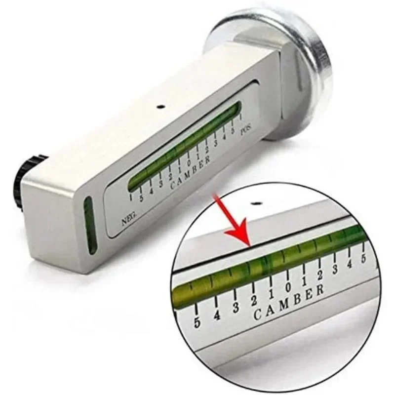 Automobile Four-wheel Positioning Magnetic Level Truck Wheel Alignment Tools Camber Castor Strut Wheel Hub Alignment Tool Kit