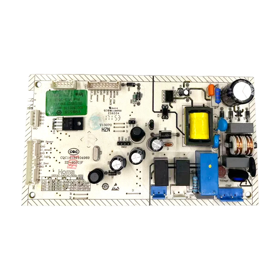 ホマ冷蔵庫コントロールボード-w19-36ab-0321802139-冷蔵庫マザーボード冷凍庫部品に使用