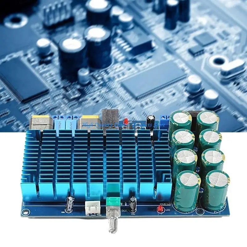 U2JE HIFI Power TDA8954 420W Twin Channel Digital Power Amplifiers Class D