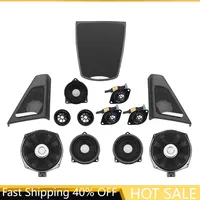 Horn For BMW F10 F11 5 Series High Quality Loudspeaker Audio Cover Power Amplifier Bass Tweeter Midrange Subwoofer Speakers Kit