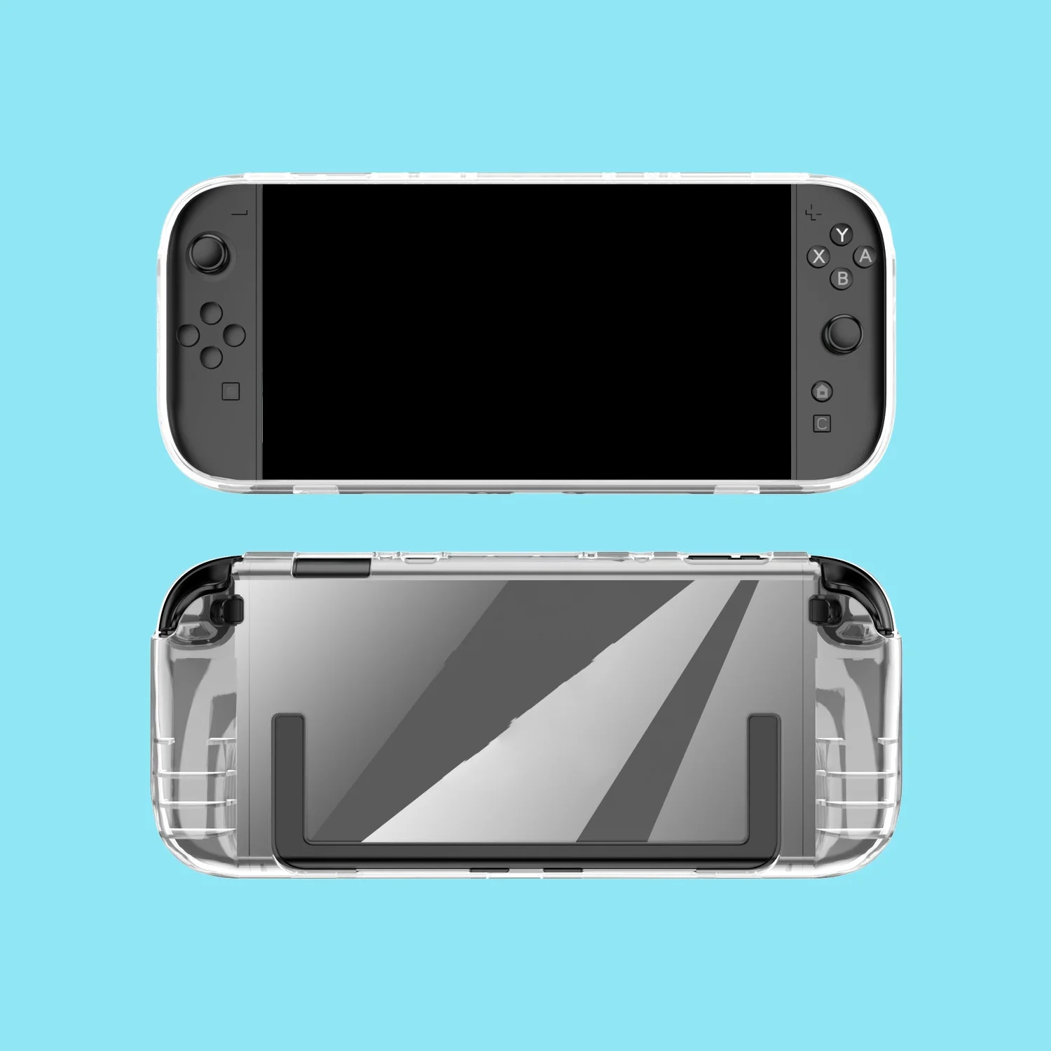 

TPU Transparent Protective Case for switch 2 Gaming Console TPU Case