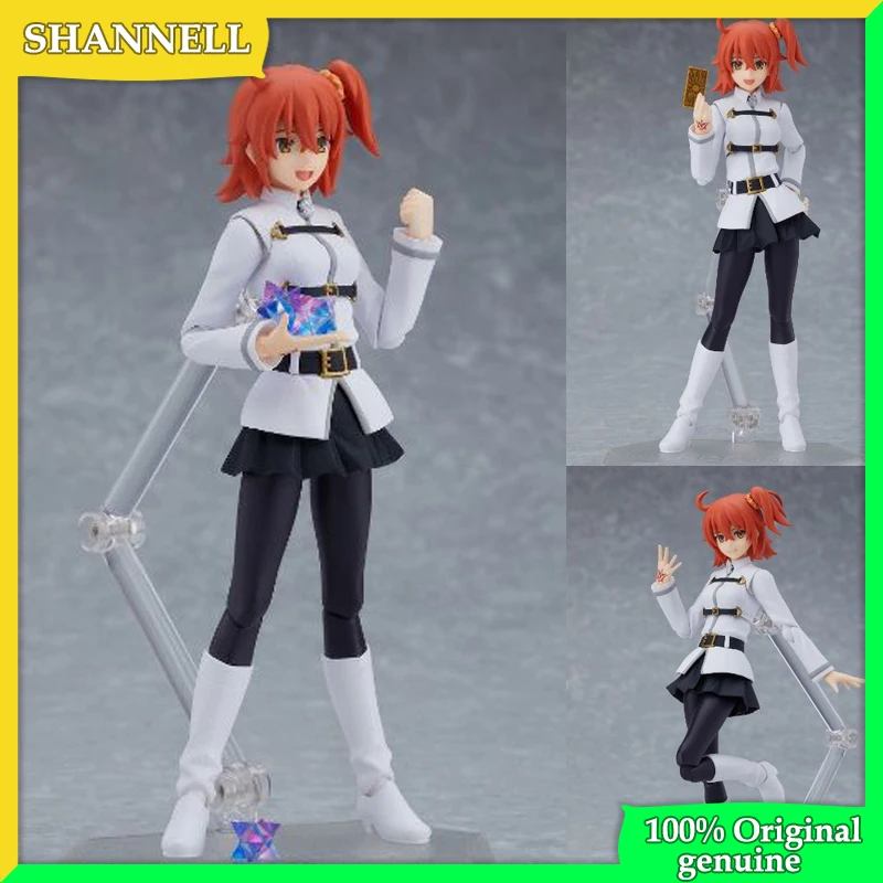 Figura DE ACCIÓN DE Fate/Grand Order, Fujimaru Ritsuka #426, figma Original de PVC, modelo de figura de Anime, muñecos de colección