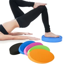 TPE Balance Pad Yoga Cushion Foam Board Soft Balance Bricks Gym Fitness Exercise Mat Gym Oval Non Slid Accessories Exercise