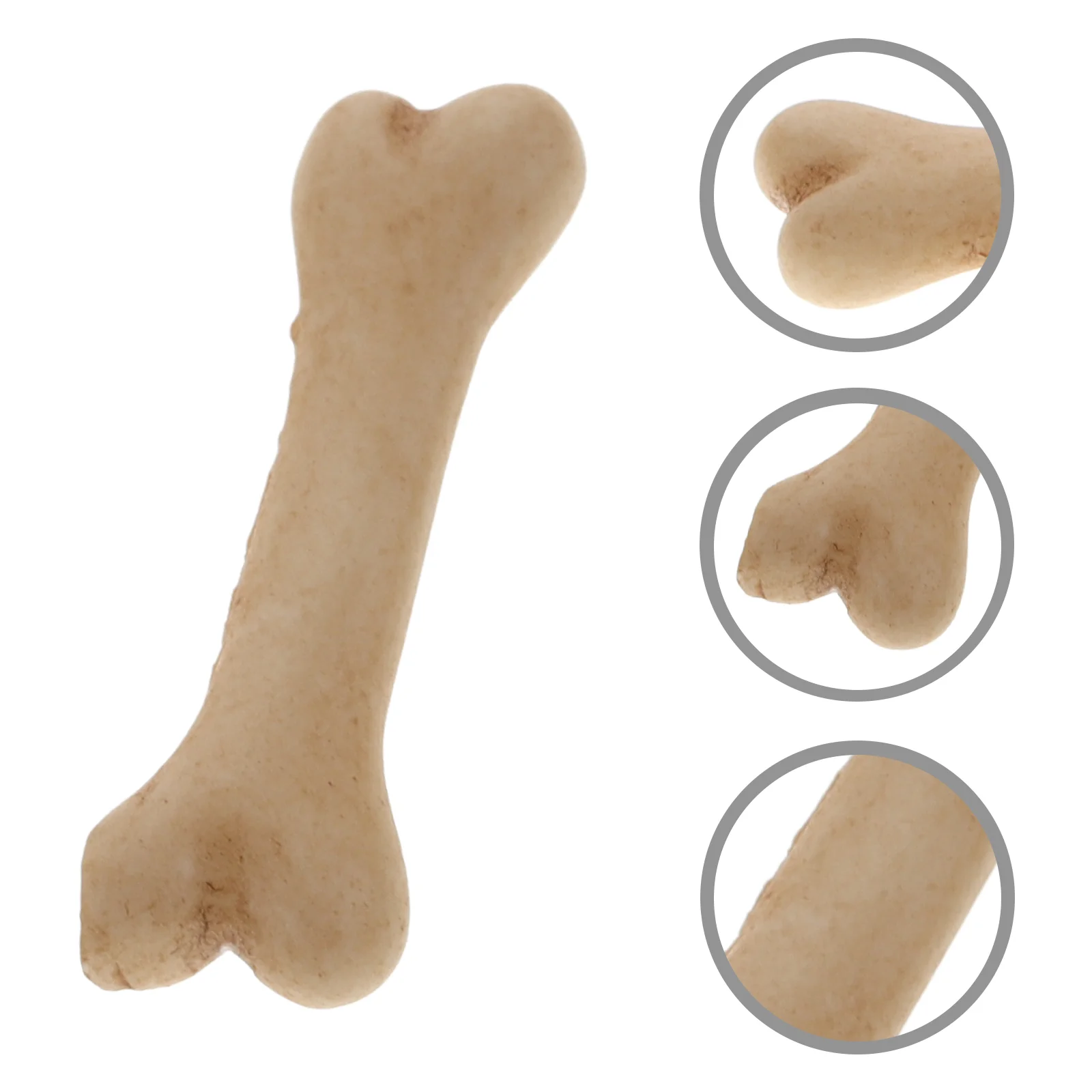 Halloween Bone Model Bones Miniature Craft Toys Accessories Web Beige Resin Man Costume
