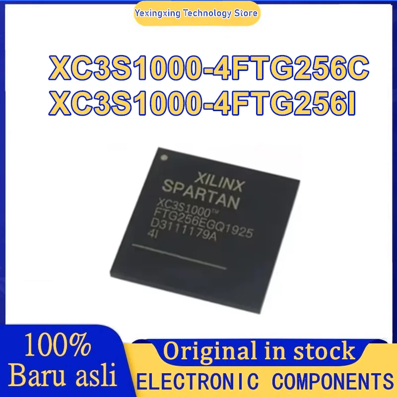 

XC3S1000-4FTG256C XC3S1000-4FTG256I XC3S1000-4FTG256 XC3S1000-4FTG XC3S1000-4 XC3S1000 XC3S XC3 XC Микросхема BGA256 в наличии