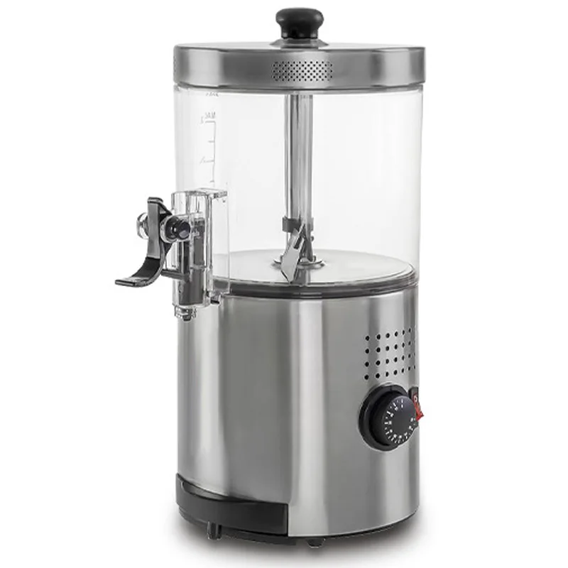 3L Hot Beverage Maker, Hot Chocolate Maker, Stirring Heater—A Melting Machine Suitable for Chocolate Milk, Coffee