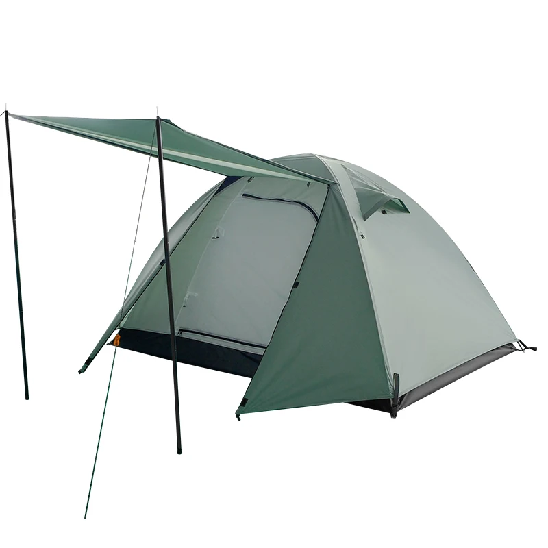 

Professional 1-2 Person Camping Tent Waterproof Windproof Backpacking Tent Single Size Double Winter Glamping Outdoor Hiking