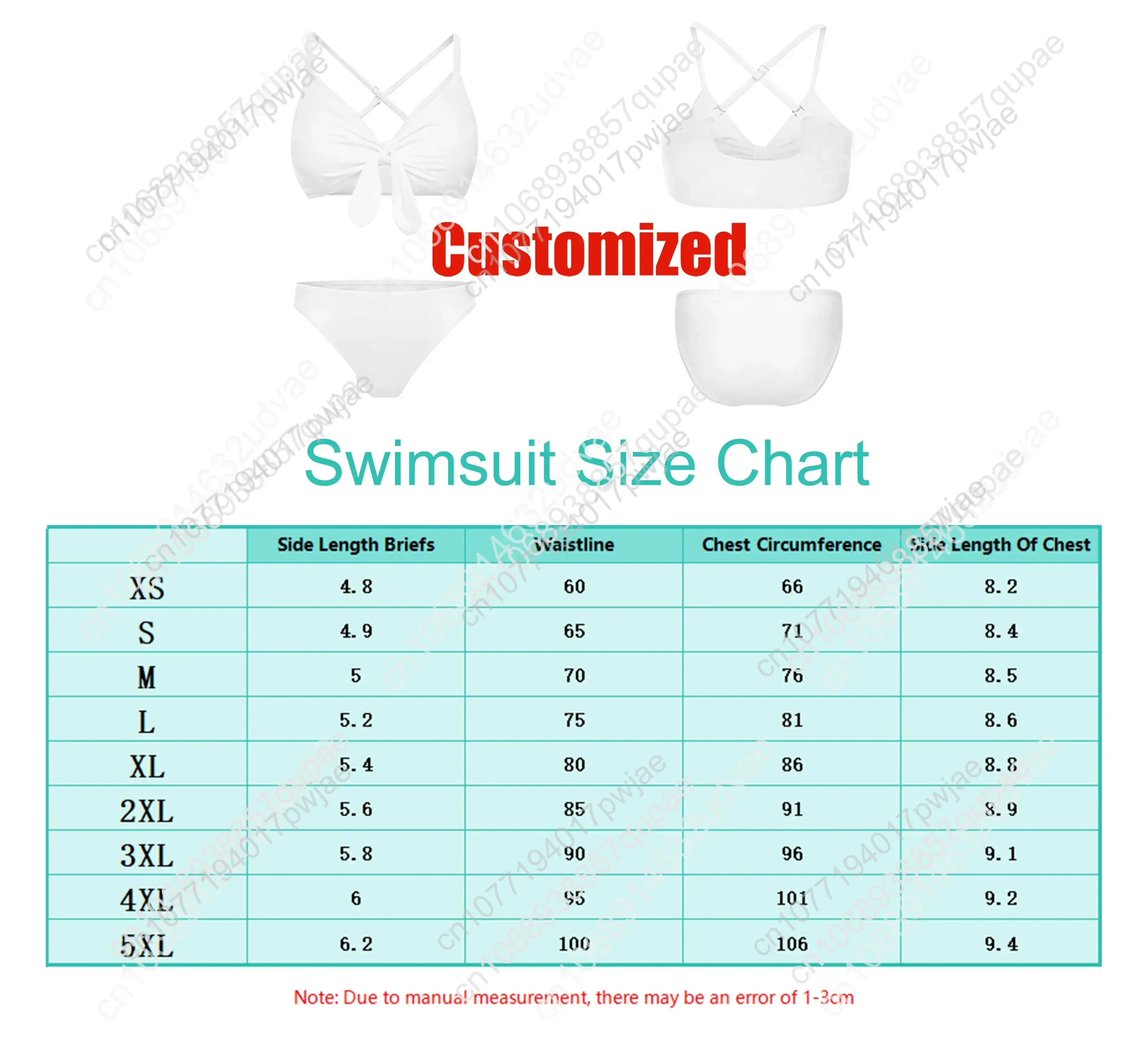 Cuban Flag Bathing Suits Cross Strap Suspenders Swimsuits Womens Bikini Pool Party Beach Swimwear Customized Beachwear