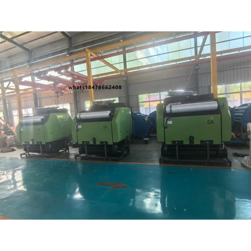 Factory Wholesale Mini Round Baler Machine Hydraulic Baler Mini Baler Machine for Sale