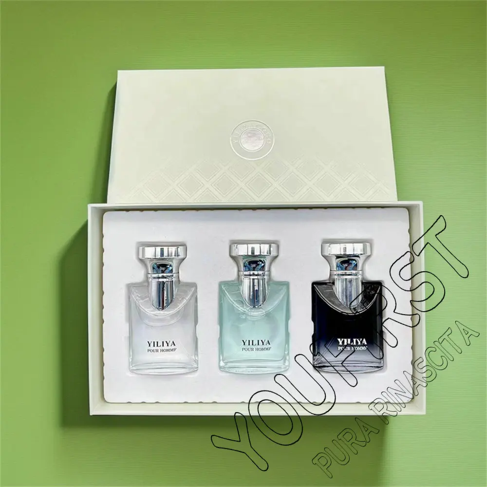 Coffret cadeau de parfum de qualité supérieure pour hommes, parfum de Cologne durable, nouilles masculines, phéromone, Fascination, homme, zones me, 90ml, ensemble de 3 pièces