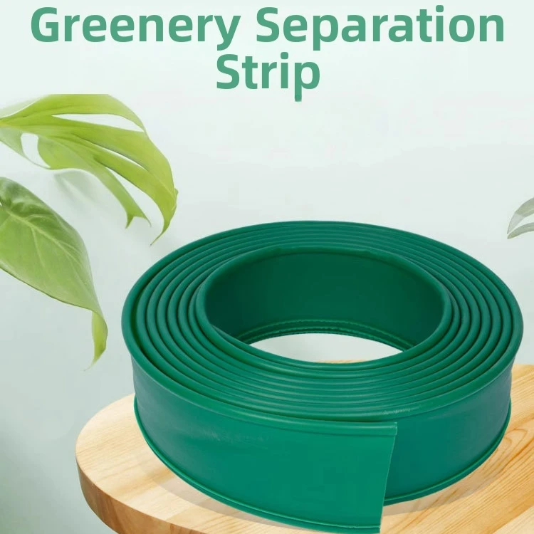 10M Landscape Edging Length No Digging Garden Edging , Premium Yard Edging Fence