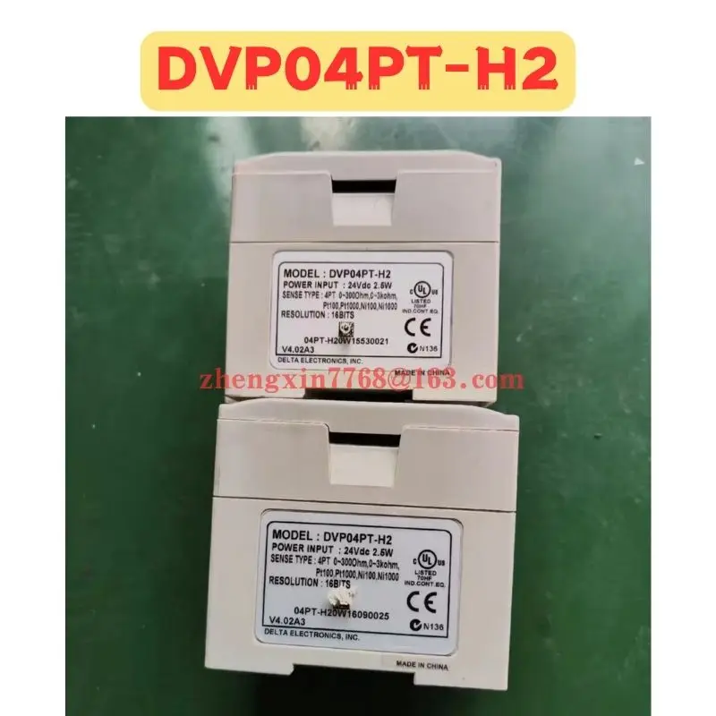 used-temperature-module-dvp04pt-h2-dvp04pt-h2-normal-function-tested-ok