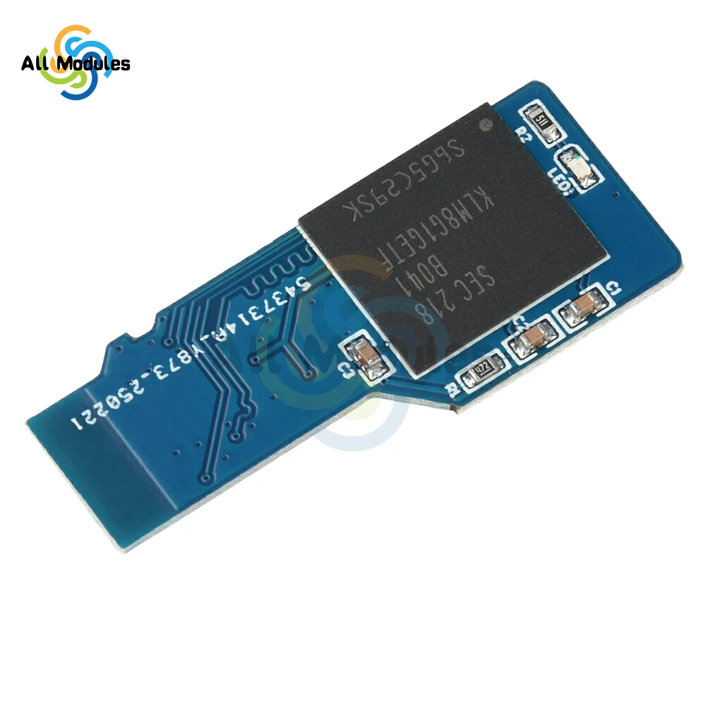 HOT EMMC to TF Card Module 8GB BGA153 BGA169 To Micro SD Card MMC Card Linux Development Board Boot Card