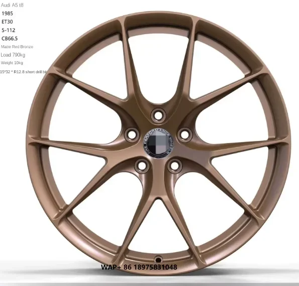

Forged Wheel Hub Lightweight Deep Dish Design 5x120 PCD for Racing for Civic Available Various ET Sizes-4