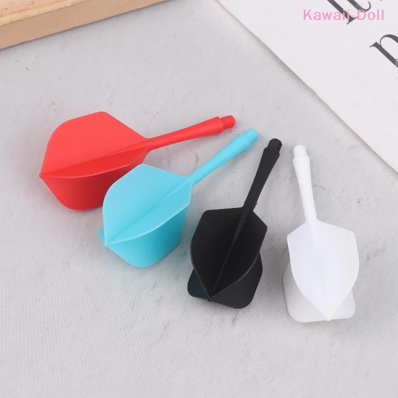 [DO]5/10Pcs Standard Shape Integrated Dart Flights And Shafts 2BA Screw In-one Dart Flight Integrated Dart Shaft And Flights[DO]